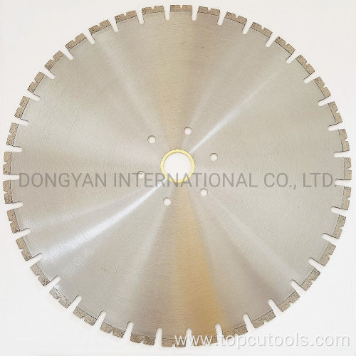 24" Diamond Wall Saw Cutting Blade